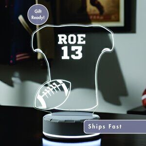 Custom Football Tee for Players and Fans